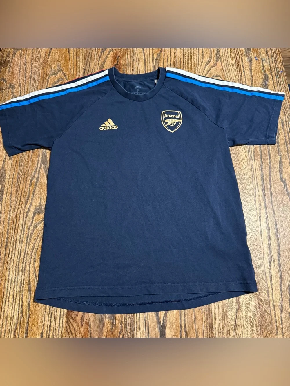 Arsenal Adidas France Pack Tshirt 22/23 Kit Room Size Small Shirt Premier League